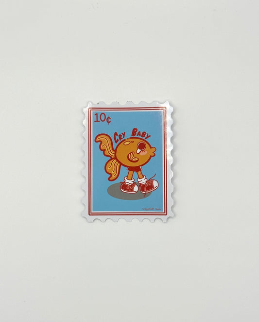 Cry Baby Sticker