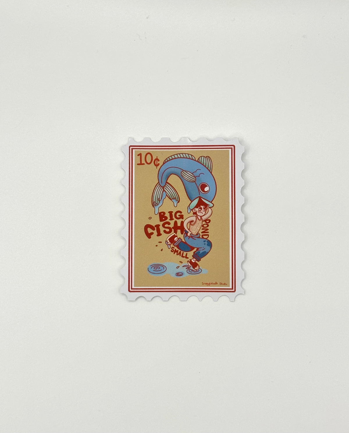 Big Fish Sticker