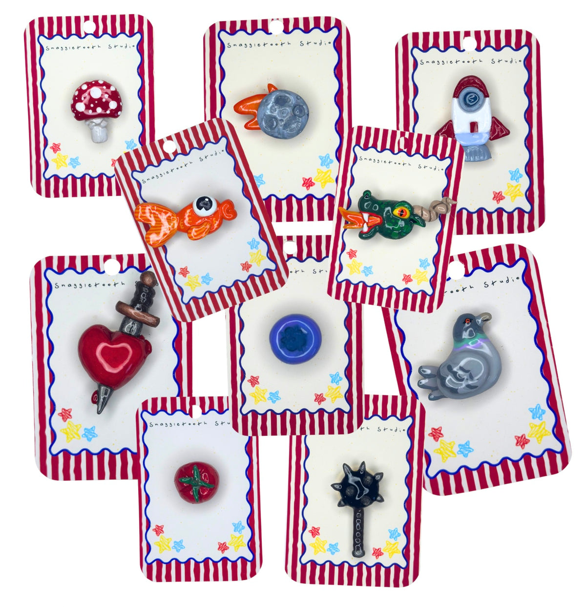 Button cover’s
