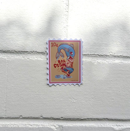 Big Fish Sticker