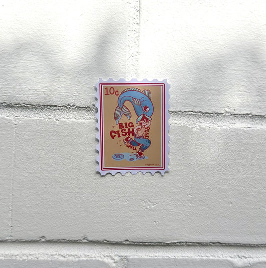 Big Fish Sticker