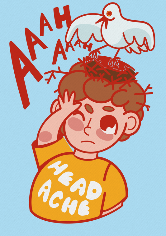 Headache Print