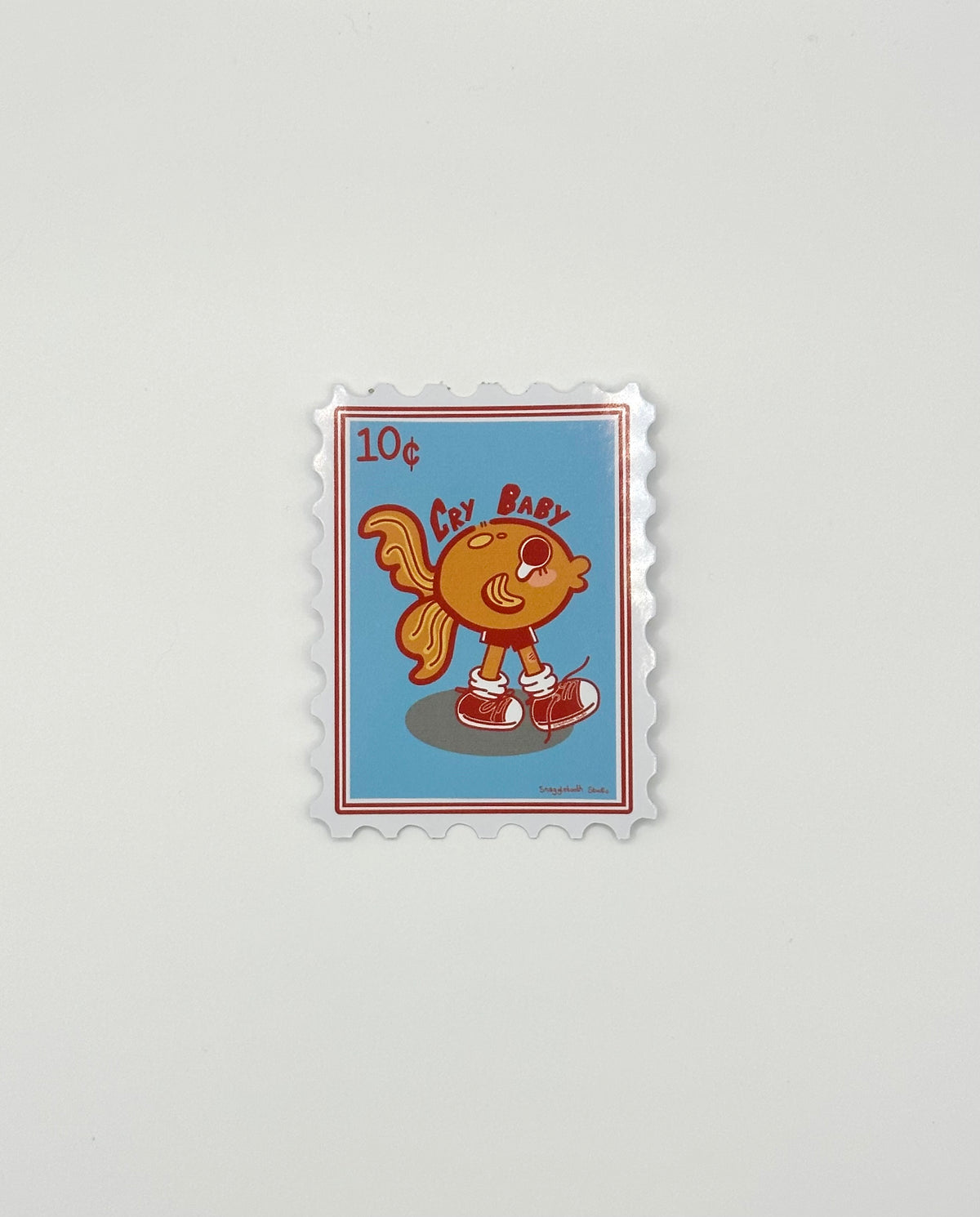 Cry Baby Sticker
