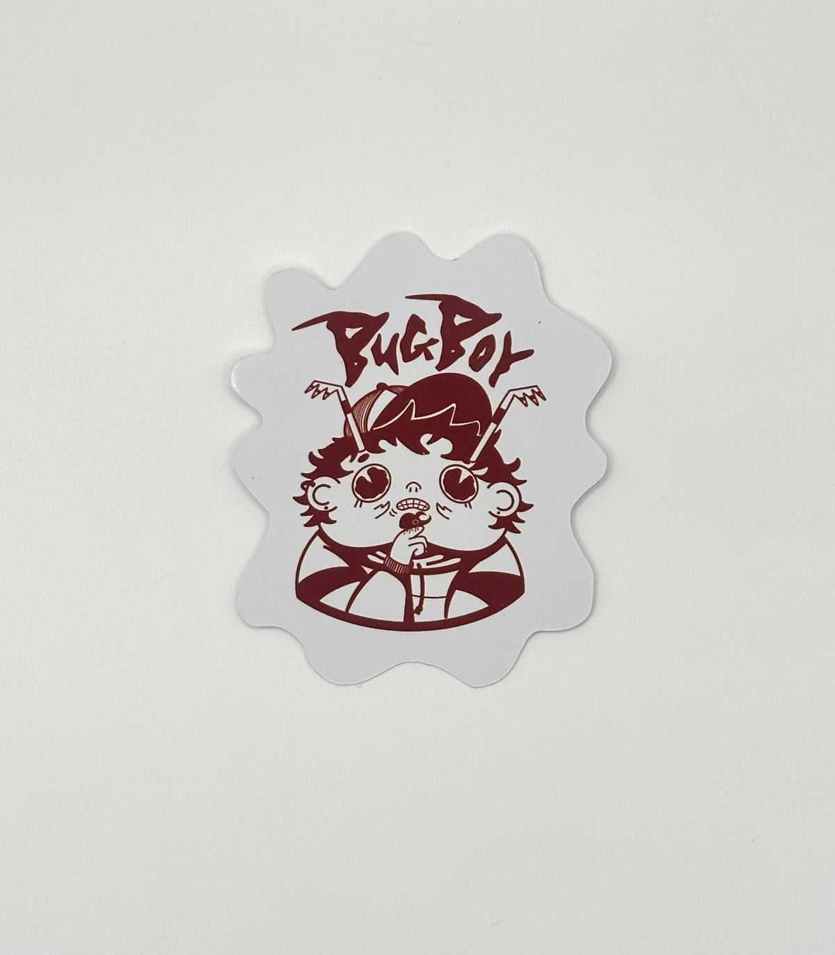 BugBoy Sticker