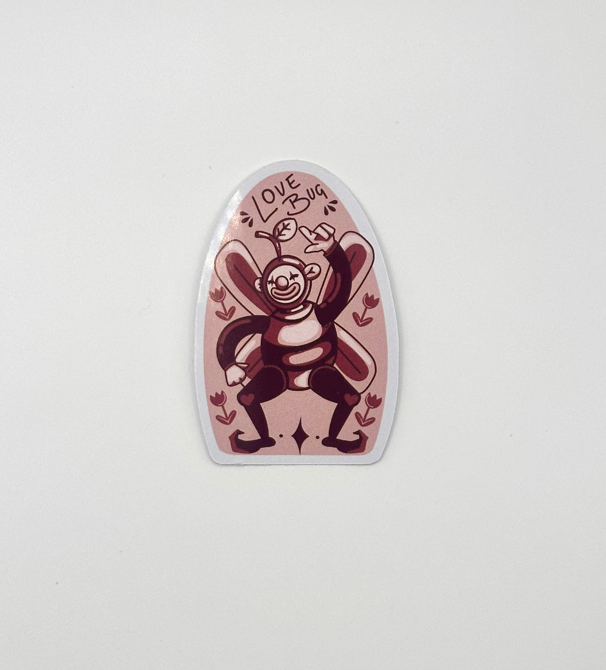 Lovebug Sticker