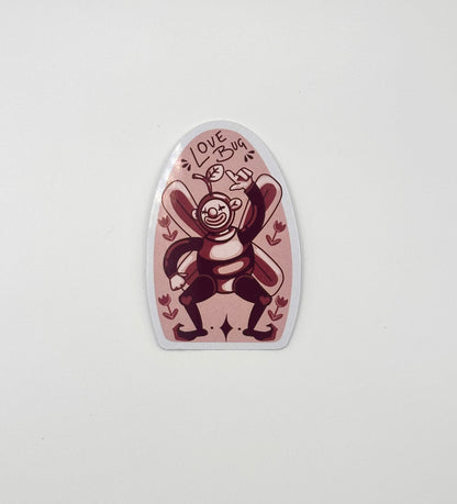 Lovebug Sticker