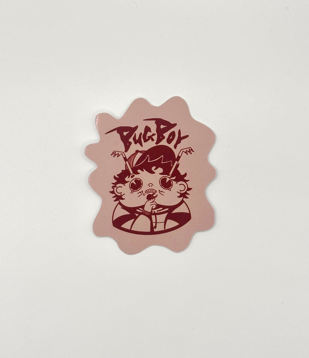 BugBoy Sticker