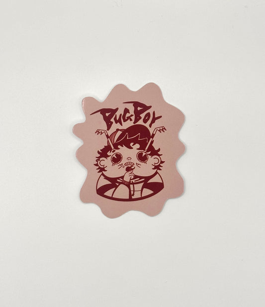 BugBoy Sticker
