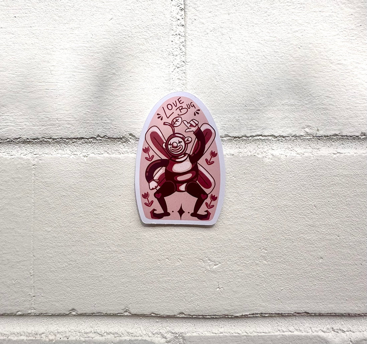 Lovebug Sticker