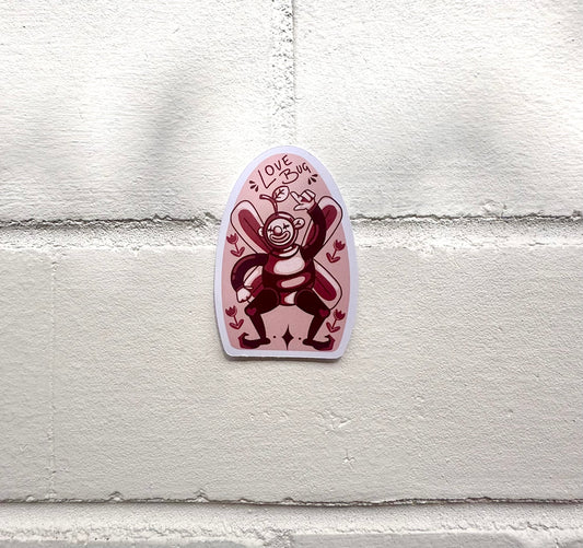 Lovebug Sticker