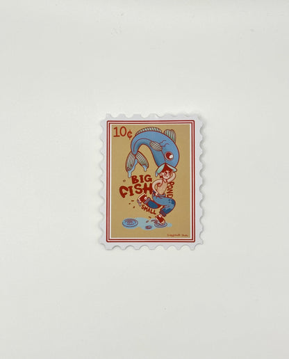 Big Fish Sticker