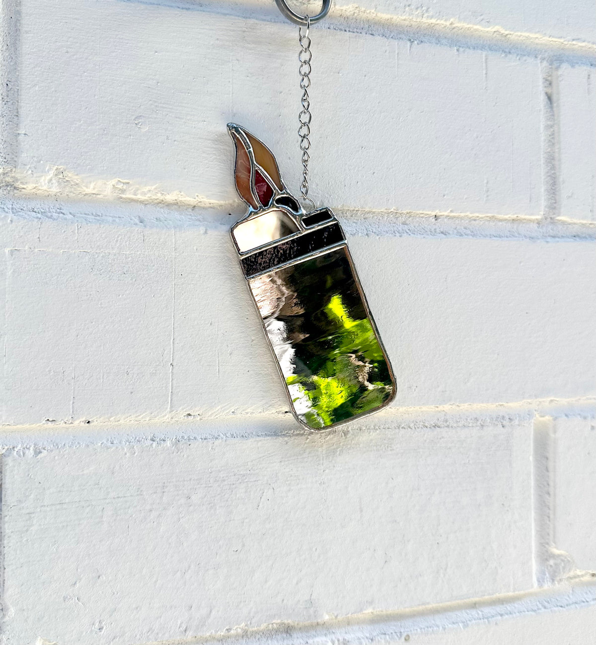 Lighter Mirror