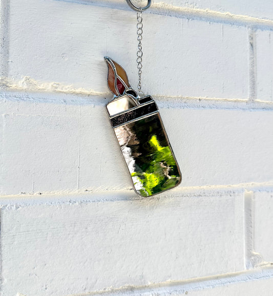 Lighter Mirror