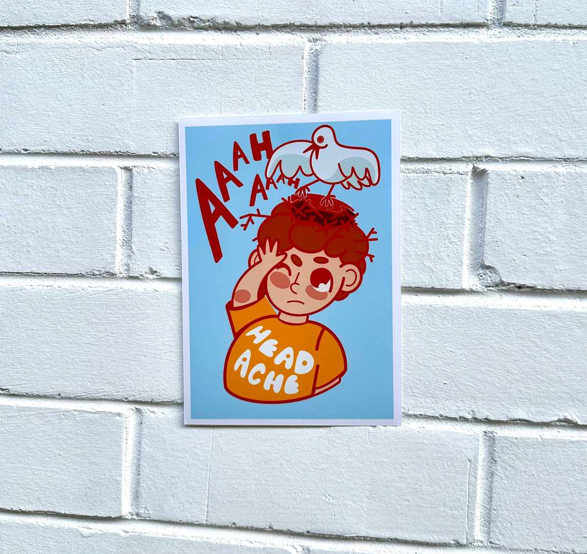Headache Print