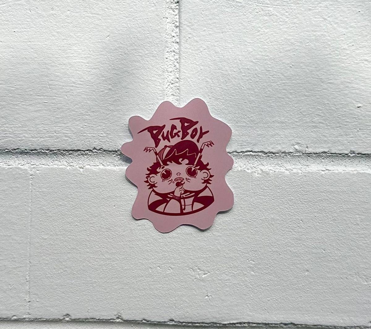 BugBoy Sticker