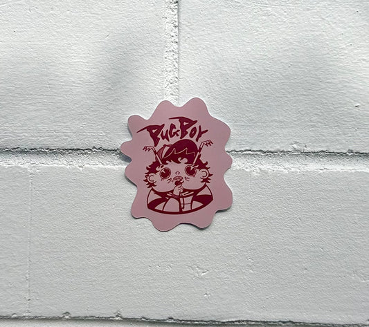 BugBoy Sticker