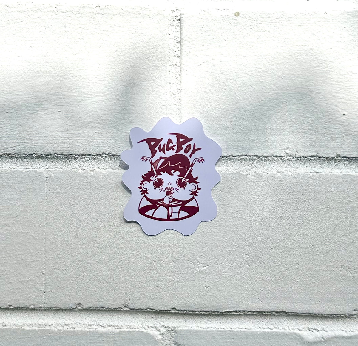 BugBoy Sticker
