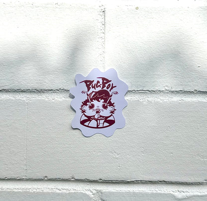 BugBoy Sticker