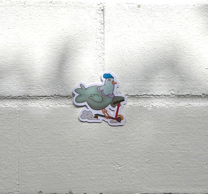 Coo-l Guy Sticker