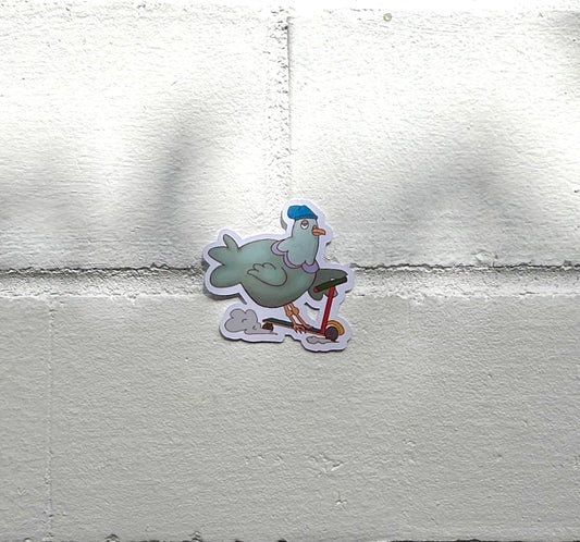 Coo-l Guy Sticker