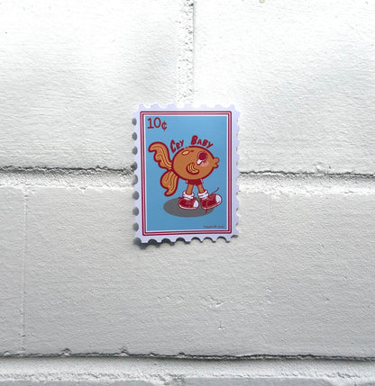 Cry Baby Sticker