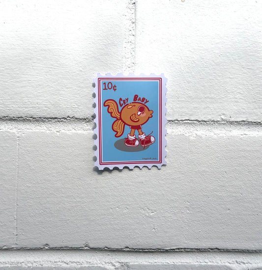 Cry Baby Sticker