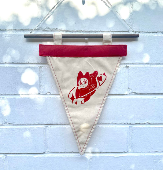 Cheeky Devil Pennant