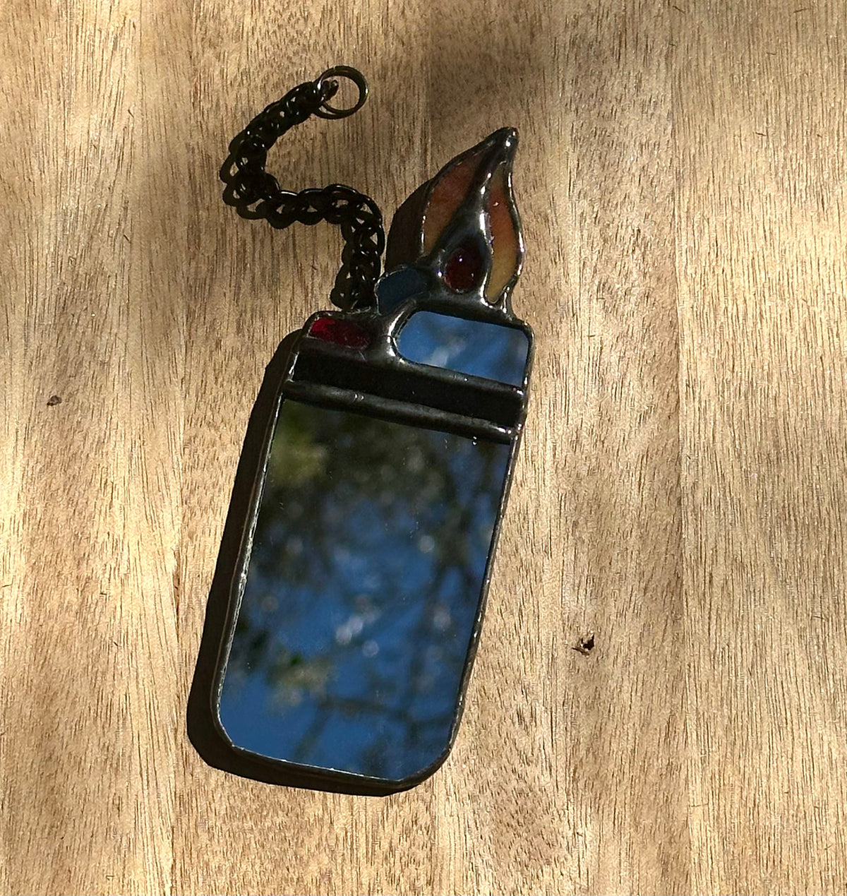 Lighter Mirror
