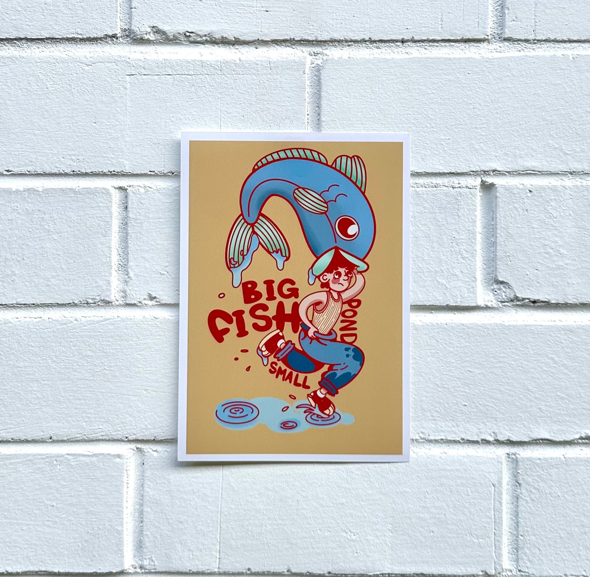 Big Fish Print