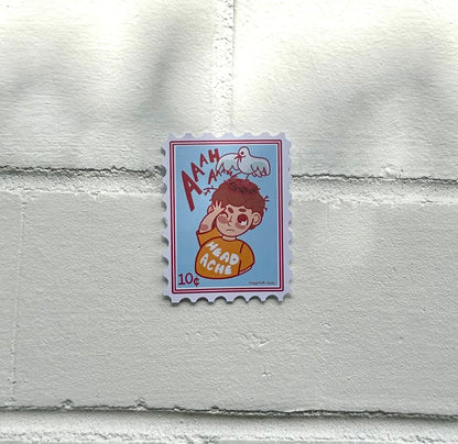 Headache Sticker