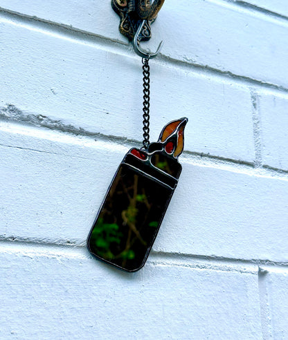 Lighter Mirror