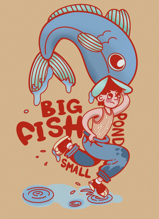 Big Fish Print