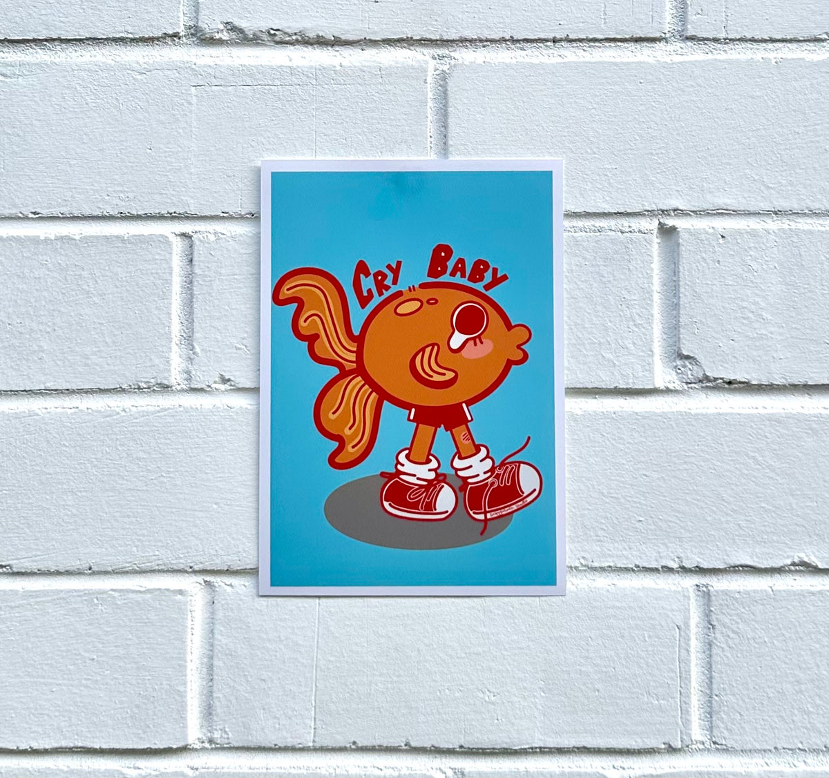 Cry Baby Print