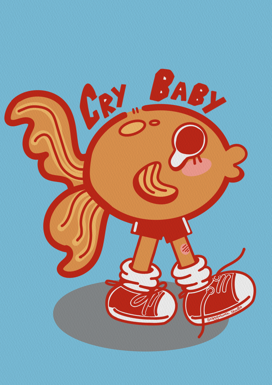 Cry Baby Print